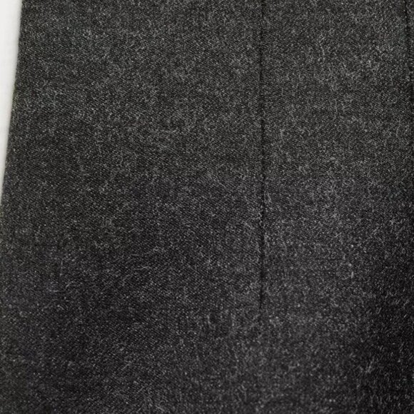 ZARA SS24 WOOL PENCIL Midi SKIRT Slit ZW COLLECTION SIZE S  2134/425/801 - Picture 8 of 10